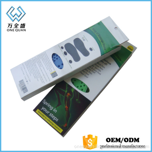 Orthotic massage accessories orthopeutic shoes insole